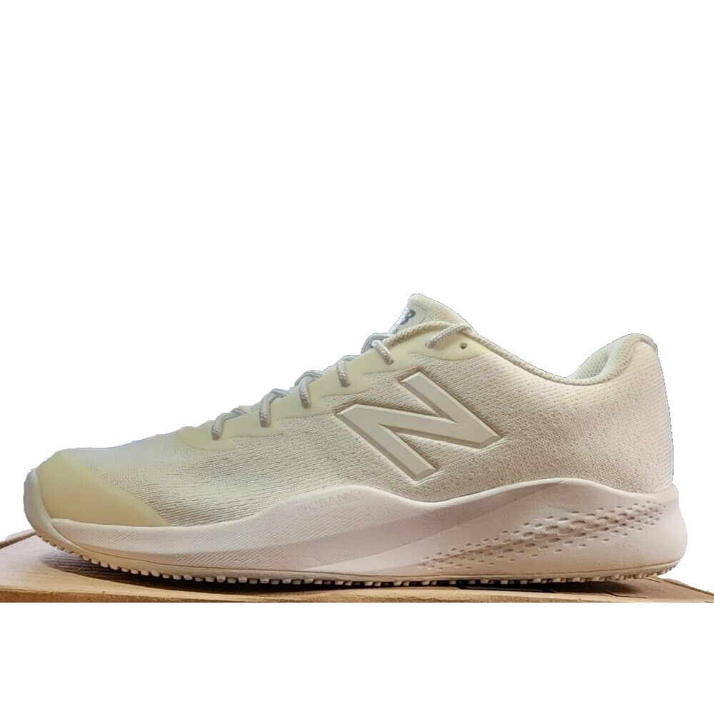 New Balance® Women's 10‎ B 996 WCG996AW Tennis Shoes in White/Ivory